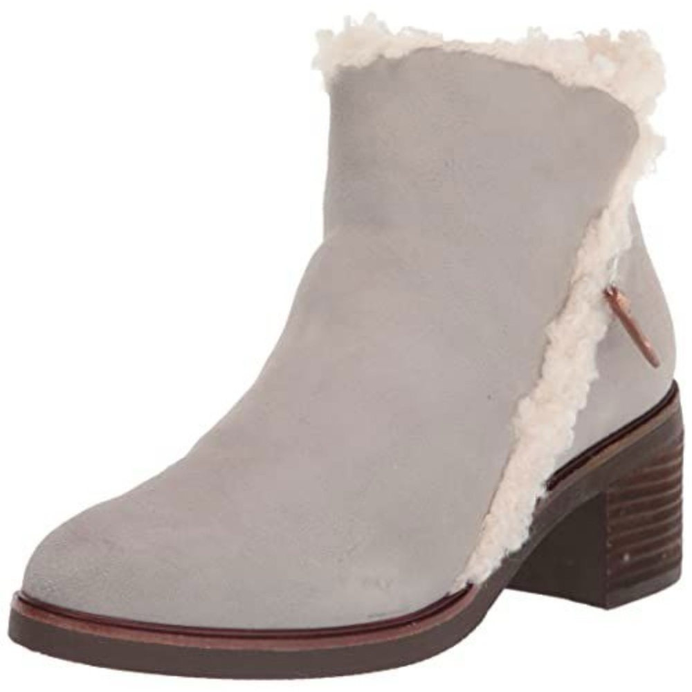Gentle Souls by Kenneth Cole Women's Women's Best 65MM Zip Cozy Boot, 7 NWT
